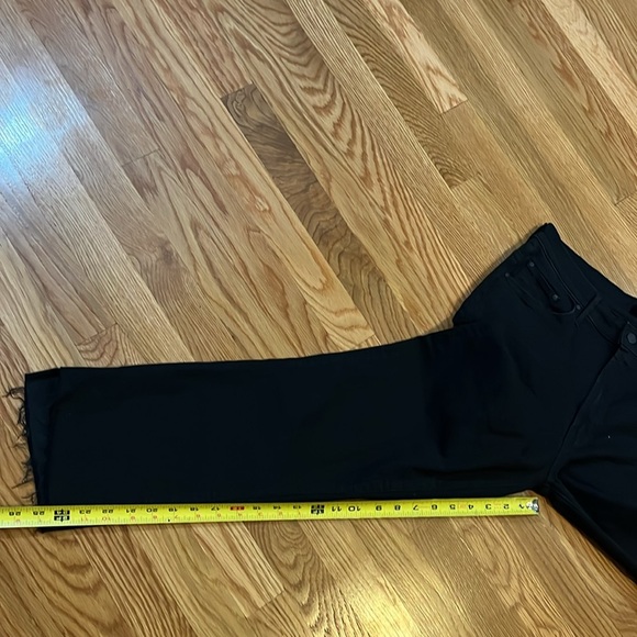 MOTHER The Insider Crop Step Fray Jeans Size 32 NWT - Picture 8 of 13